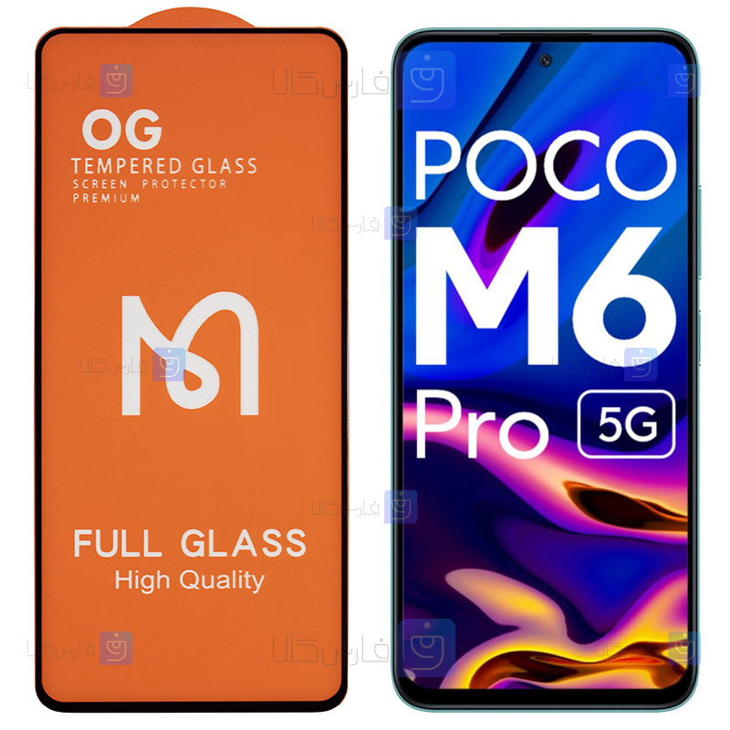 گلس Xiaomi Poco M6 Pro 5G مدل Mcdodo
