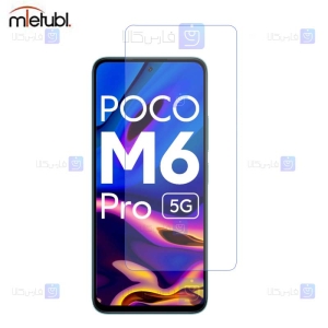 گلس فول میتوبل Xiaomi Poco M6 Pro 5G مدل No Frame