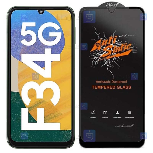 گلس گوشی Samsung Galaxy F34 5G مدل Anti Static