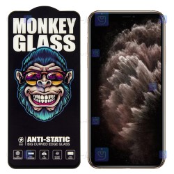 گلس گوشی Apple iPhone 11 Pro Max مدل Monkey Anti Static