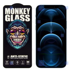 گلس گوشی Apple iPhone 12 Pro Max مدل Monkey Anti Static