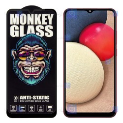 گلس گوشی Samsung Galaxy A02s مدل Monkey Anti Static