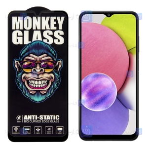 گلس گوشی Samsung Galaxy A03s مدل Monkey Anti Static