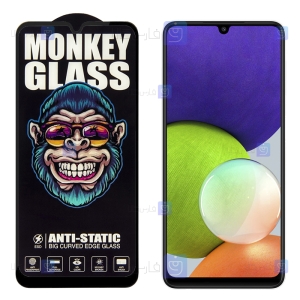گلس A22 4G مدل Monkey Anti Static