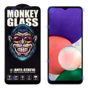 گلس گوشی Samsung Galaxy A22 5G مدل Monkey Anti Static