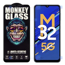 گلس گوشی Samsung Galaxy M32 5G مدل Monkey Anti Static
