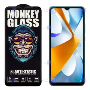 گلس گوشی Xiaomi Poco C40 مدل Monkey Anti Static
