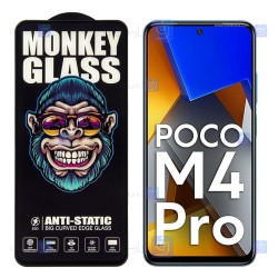 گلس گوشی Xiaomi Poco M4 Pro 4G مدل Monkey Anti Static