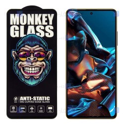 گلس گوشی Xiaomi Poco X5 Pro مدل Monkey Anti Static