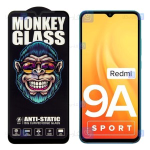 گلس گوشی Xiaomi Redmi 9A Sport مدل Monkey Anti Static