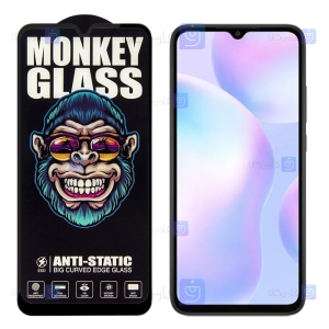 گلس گوشی Xiaomi Redmi 9AT مدل Monkey Anti Static
