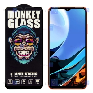 گلس گوشی Xiaomi Redmi 9T مدل Monkey Anti Static