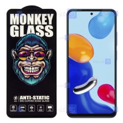 گلس گوشی Xiaomi Redmi Note 11 4G مدل Monkey Anti Static