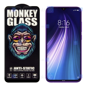 گلس گوشی Xiaomi Redmi Note 8 مدل Monkey Anti Static