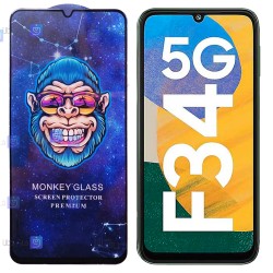 گلس فول گوشی Samsung Galaxy F34 5G مدل Monkey Premium