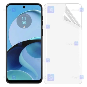 برچسب محافظ صفحه نانو Motorola Moto G14 مدل تمام صفحه