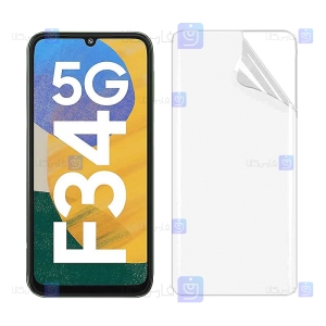 برچسب محافظ صفحه نانو Samsung Galaxy F34 5G مدل تمام صفحه