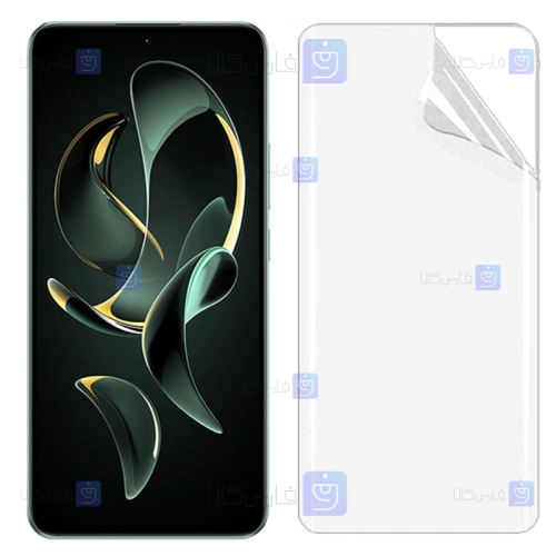 برچسب محافظ صفحه نانو Xiaomi Redmi K60 Ultra مدل تمام صفحه
