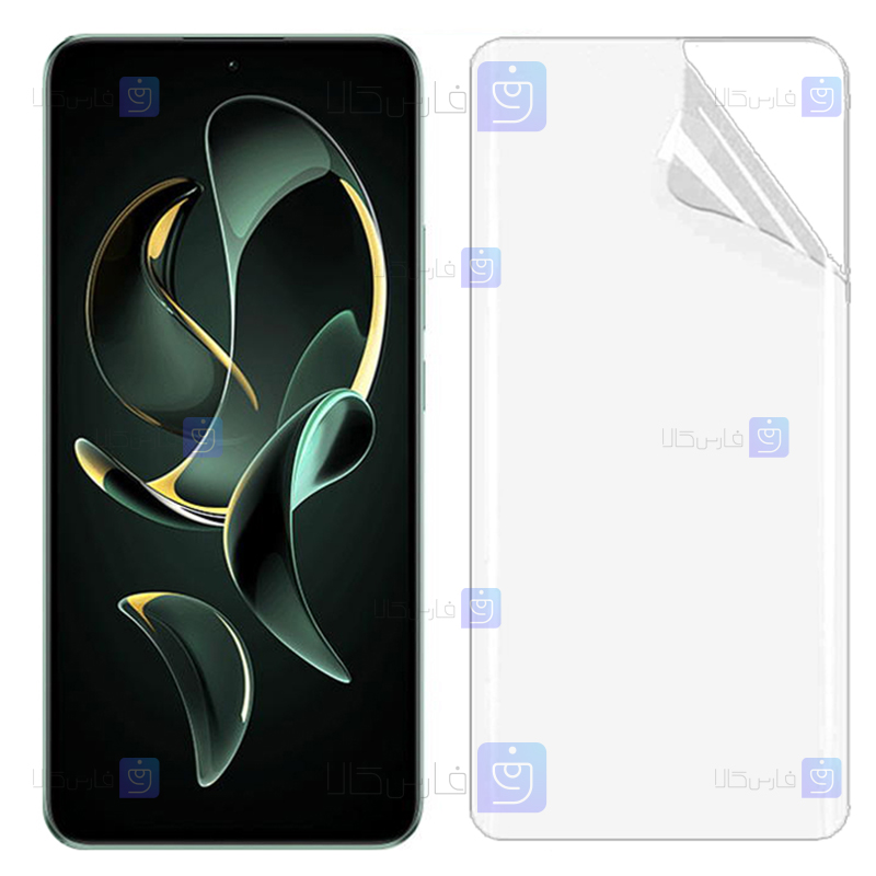 برچسب محافظ صفحه نانو Xiaomi Redmi K60 Ultra مدل تمام صفحه