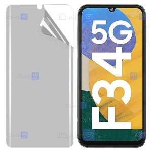 برچسب محافظ صفحه نانو Samsung Galaxy F34 5G مدل مات