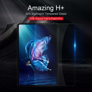 گلس نیلکین Xiaomi Pad 6 Max مدل Amazing H+ Glass