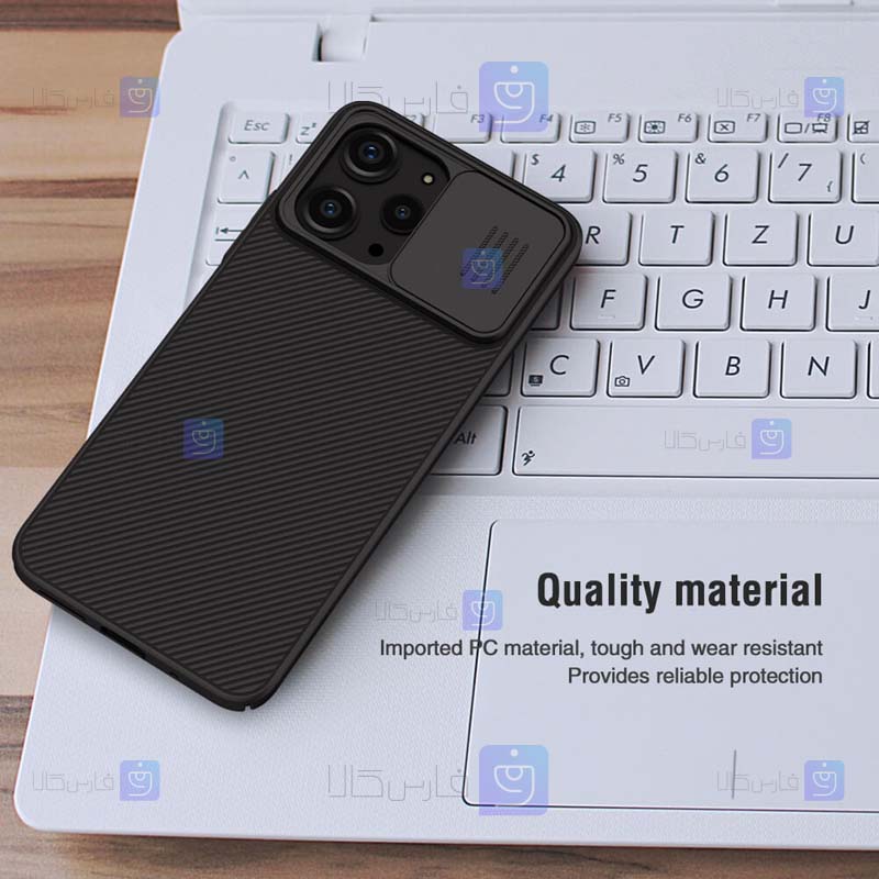 قاب نیلکین Xiaomi Redmi 12 4G مدل CamShield