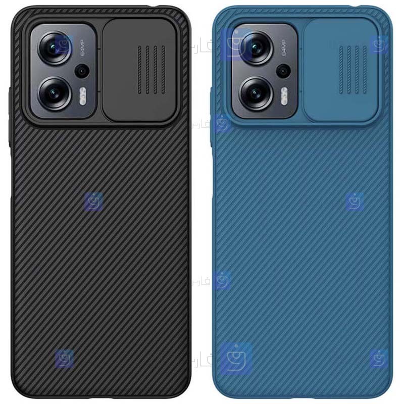 قاب نیلکین Xiaomi Redmi Note 12T Pro مدل CamShield