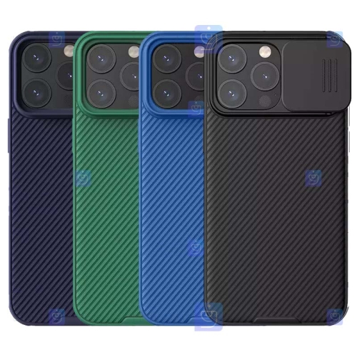 قاب نیلکین Apple iPhone 15 Pro مدل CamShield Pro Magnetic