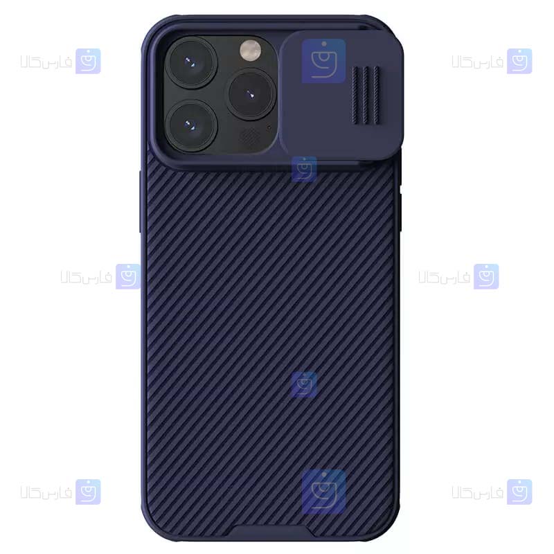 قاب نیلکین Apple iPhone 15 Pro مدل CamShield Pro Magnetic