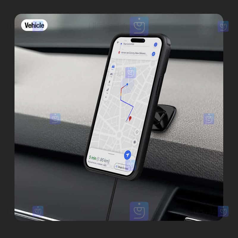 قاب نیلکین Apple iPhone 15 Pro مدل CamShield Pro Magnetic