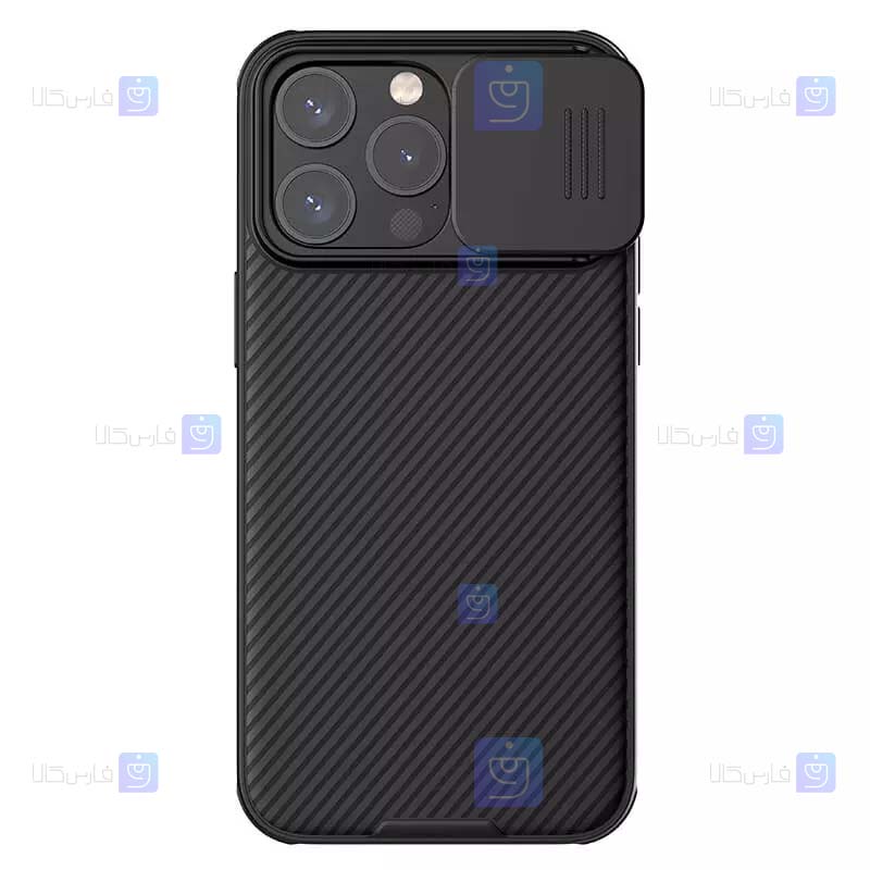 قاب نیلکین Apple iPhone 15 Pro مدل CamShield Pro Magnetic