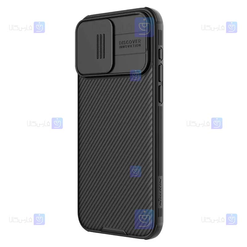 قاب نیلکین Apple iPhone 15 Pro مدل CamShield Pro Magnetic