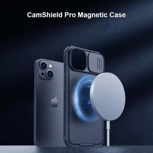 قاب نیلکین Apple iPhone 15 مدل CamShield Pro Magnetic