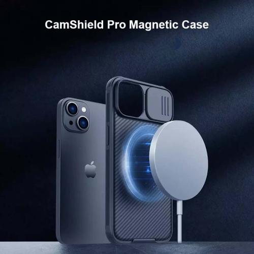 قاب نیلکین Apple iPhone 15 مدل CamShield Pro Magnetic