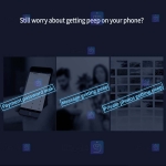 گلس حریم شخصی نیلکین Apple iPhone 15 مدل Guardian Privacy