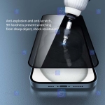 گلس حریم شخصی نیلکین Apple iPhone 15 مدل Guardian Privacy