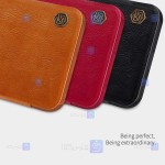 کیف چرمی نیلکین Xiaomi Redmi Note 12T Pro مدل Qin