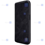 کیف چرمی نیلکین Apple iPhone 15 Pro Max مدل Qin Pro