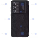 کیف چرمی نیلکین Samsung Galaxy S23 FE مدل Qin Pro