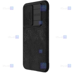 کیف چرمی نیلکین Samsung Galaxy S23 FE مدل Qin Pro