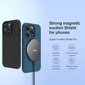 قاب نیلکین Apple iPhone 15 مدل Frosted Shield Pro Magnetic