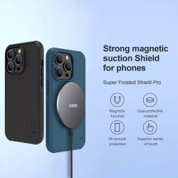 قاب نیلکین Apple iPhone 15 Pro مدل Frosted Shield Pro Magnetic