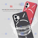قاب نیلکین Nothing Phone 2 مدل Frosted Shield