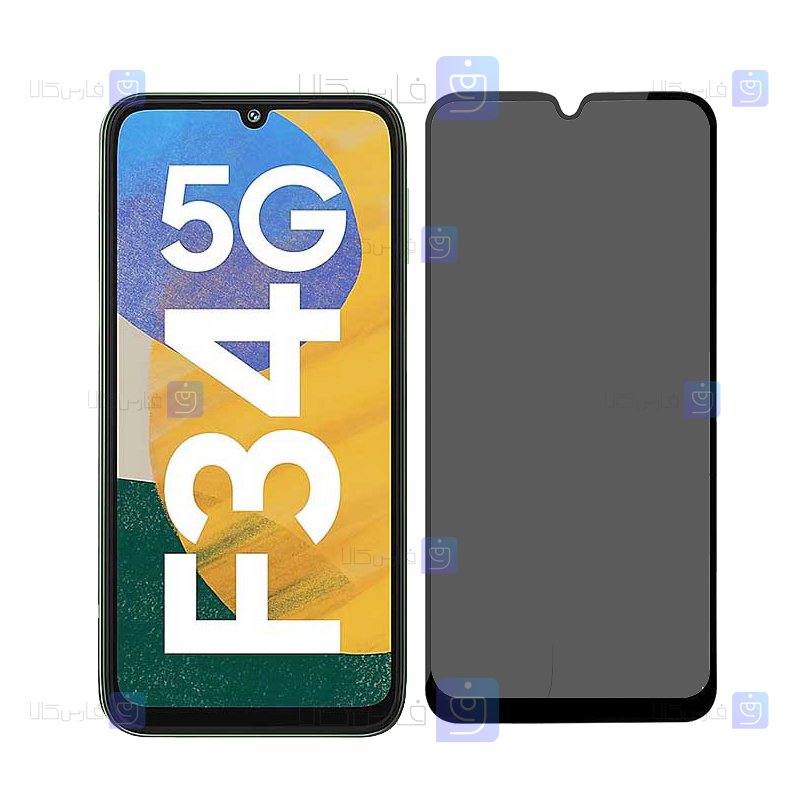 گلس گوشی Samsung Galaxy F34 5G مدل حریم شخصی