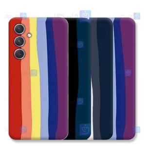 قاب سیلیکونی رنگین کمانی Samsung A24