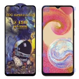گلس گوشی Samsung Galaxy A04e مدل SDG Anti Static