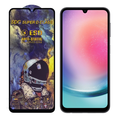 گلس گوشی Samsung Galaxy A24 4G مدل SDG Anti Static