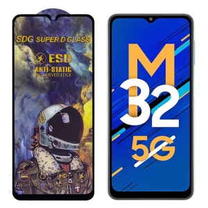 گلس گوشی Samsung Galaxy M32 5G مدل SDG Anti Static