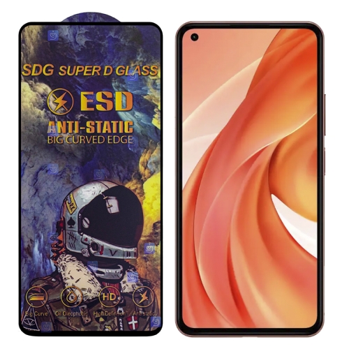گلس گوشی Xiaomi Mi 11 Lite 4G / 5G مدل SDG Anti Static