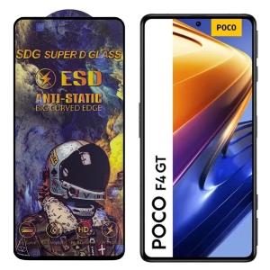 گلس گوشی Xiaomi Poco F4 GT مدل SDG Anti Static